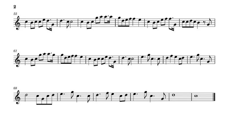 白月光與朱砂痣小提琴譜