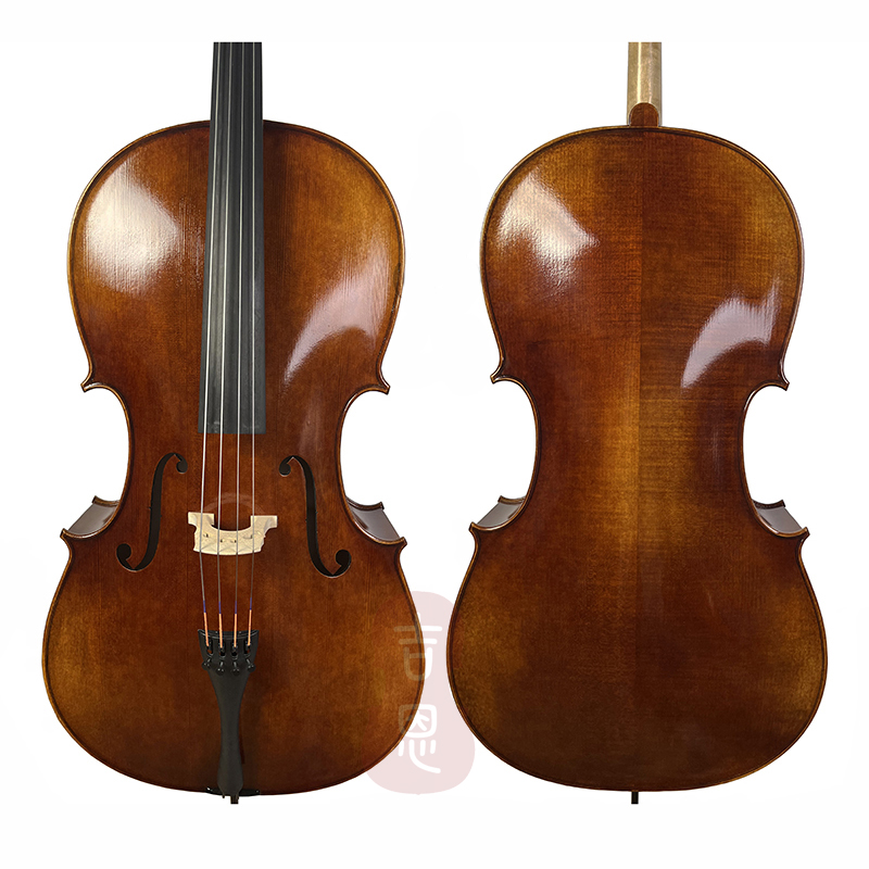 歐料大提琴C系列（深色）