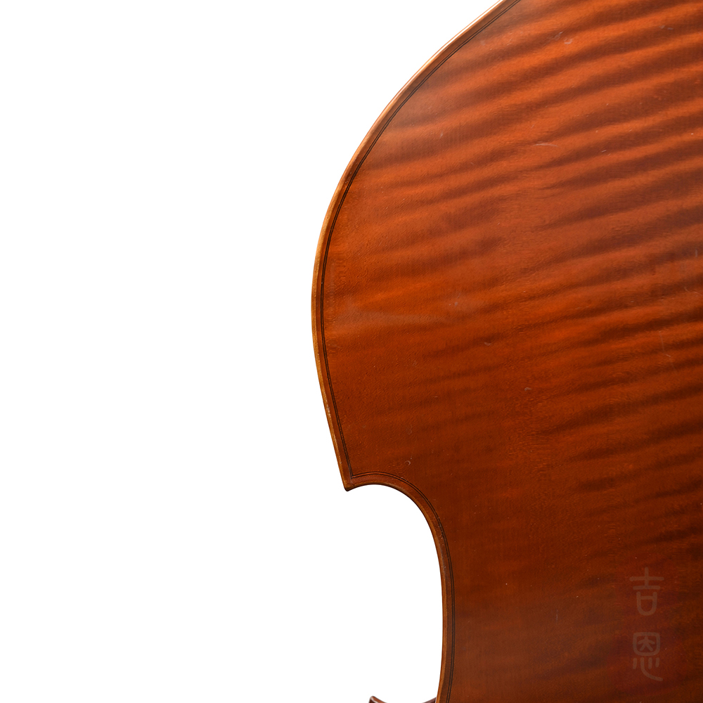 頂級虎紋圓角貝斯