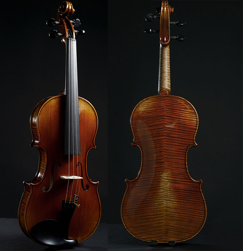 仿舊復(fù)古歐料小提琴4/4